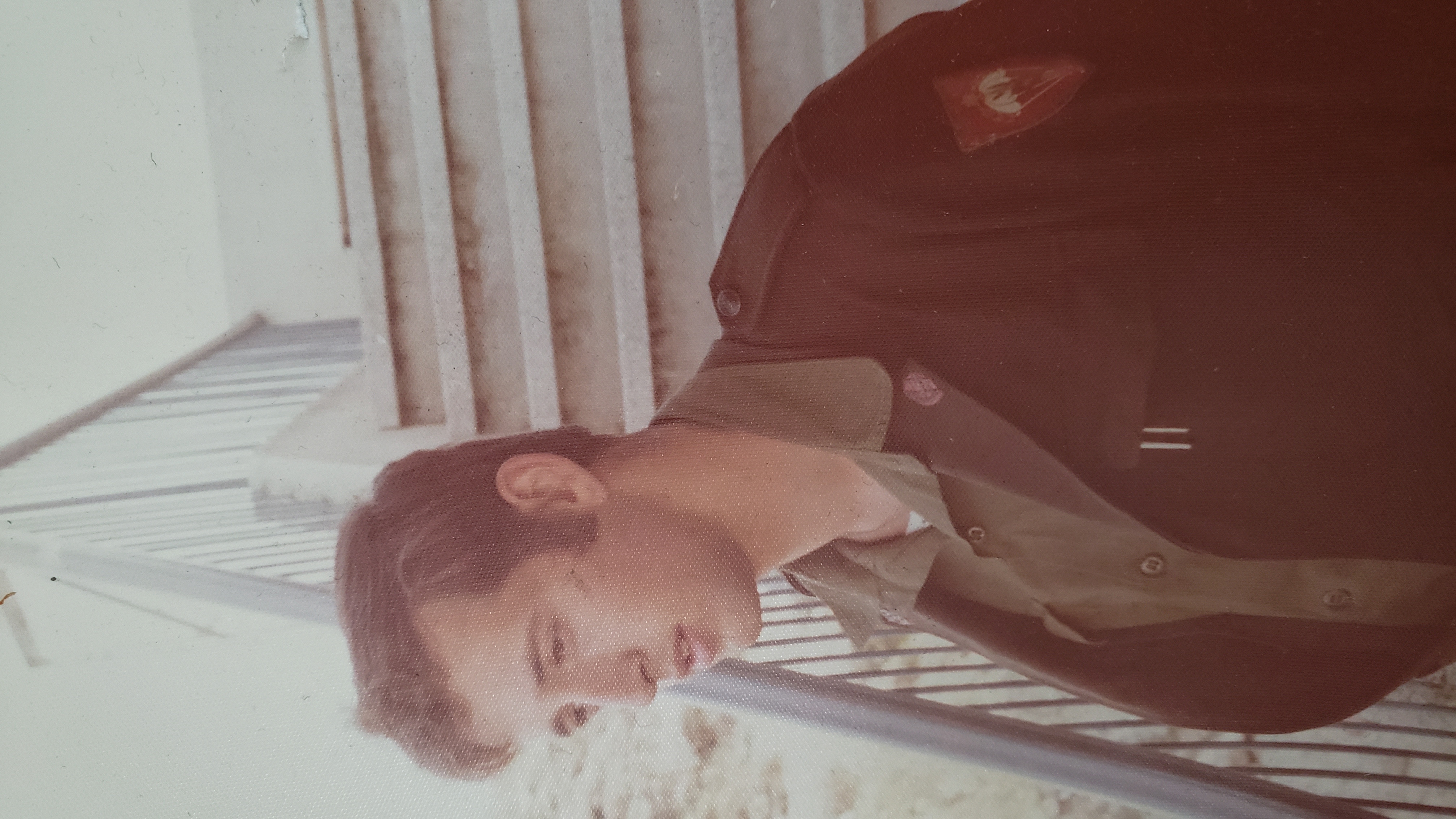 תמונה של סיפור שירותו של רס"ר במיל דרור עינב שהשתחרר משירות קבע בשנת 1988